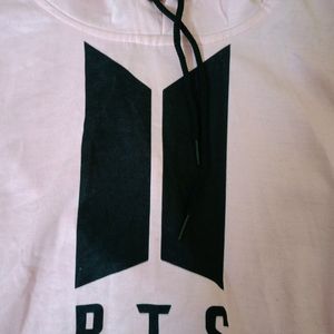 BTS Pink Soft Hoodie