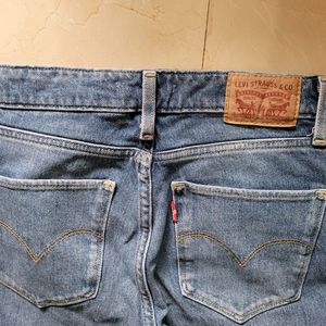 Levi's Skinny Fit Jeans (size Issue)