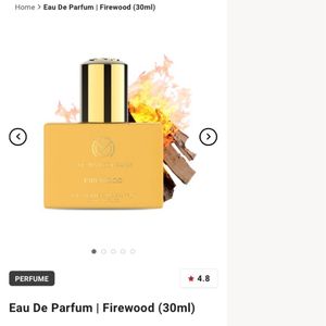 Man Company Firewood Perfume