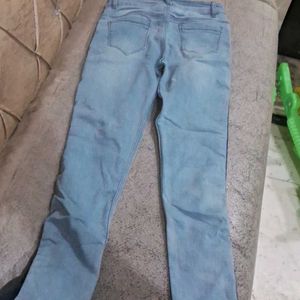 24 Inch New Jeans For Boys Strechable