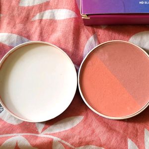 My Glamm Pose Duo Blush Shade-001Coral/Punch