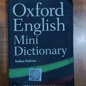 Oxford English Mini Dictionary