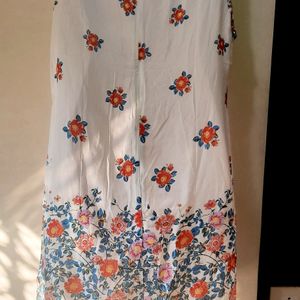 White Kurti