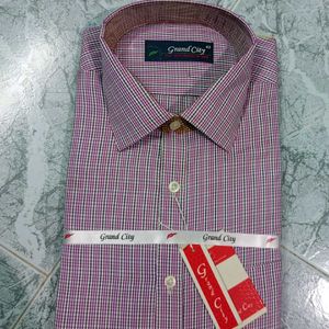 Branded Mens Shirt Grand City Size 42