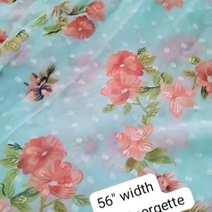 Chiffon Fabric Material