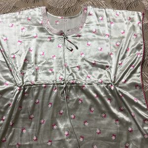 Satin kaftan Pj’s