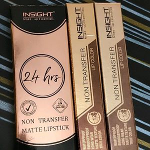 Combo Of Insight Matte Lipsticks