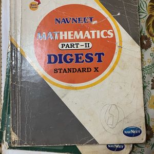 Navneet Standard 10th All digest