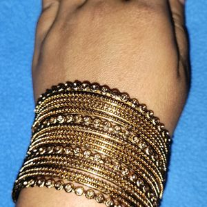 Beautiful Golden Bangles