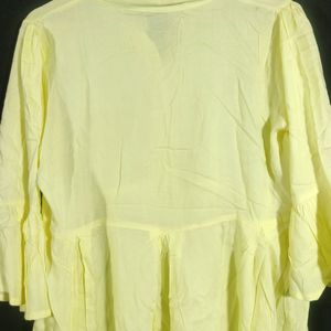 Light Yellow Top (Women)