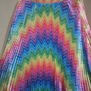 Beautiful Multicolor New Skirt For Women