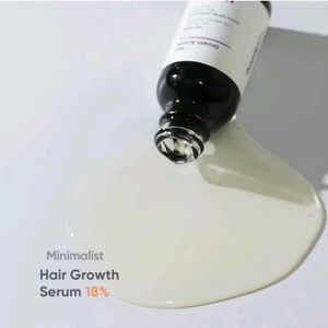 Minimalist Hair Growth Actives Serum 18%