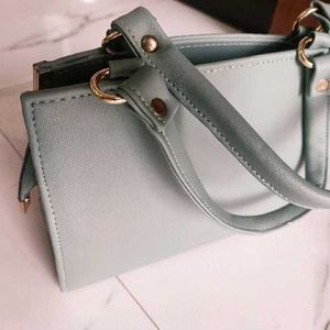 💓Leather Handbag👜new With Tag💓