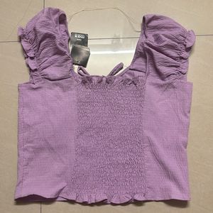 New Lilac Top