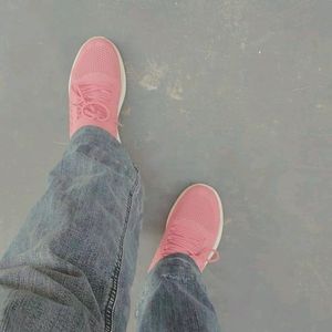 Light Pink Shoes