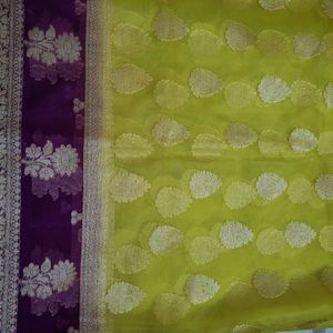 Organza Saree