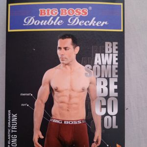 4 Long Briefs For Men