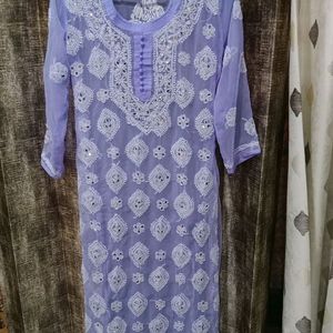 Lavender Kurti