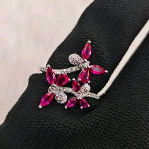 925 Silver Sterling Ladies Ring