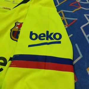 Nike Full Sleeve Football Jersey FC Barcelona