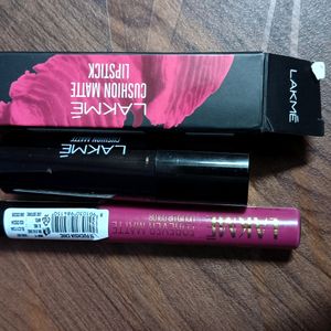 Lakme Bullet And Liquid Lipstick