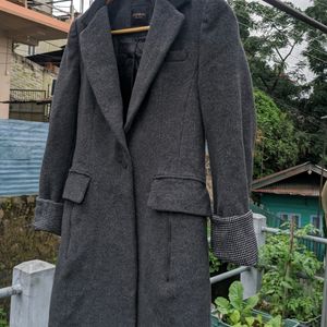 Charcoal Grey Women Coat