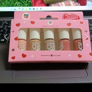 Set Of 5 Nailpaint