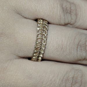 Beautiful Gold Plated Ring