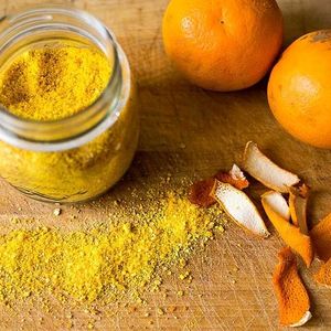 Handmade Orange Scrub Powder