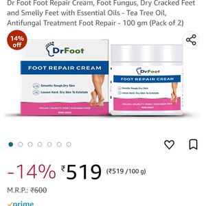 Dr. Foot Care Cream