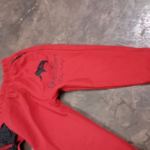 1 To 2 Years Boy Suit Red And Black