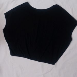 Black Crop Top