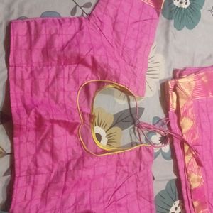 New Saree ,blouse ,peticot