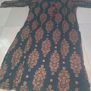 Beautiful Kurta Sharara Set Size L