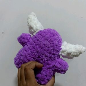 Monster Soft Toy Crochet ( Plushie)