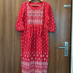 Red Gown For Women