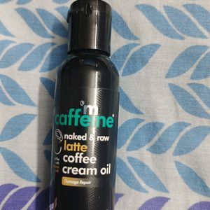 mCaffeine Latte Cream Oil