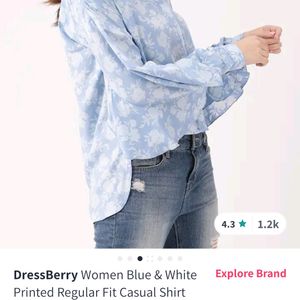 Dressberry Brand Shirt