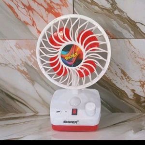 Rechargeable Fan