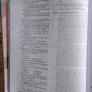 Educart English Sample Paper Class 10