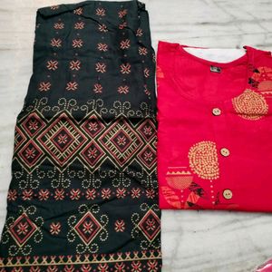 Kurti Plazo Sets