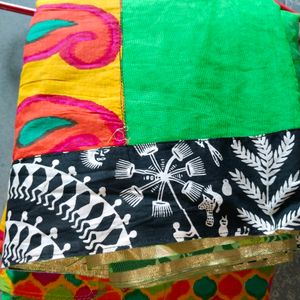 Pure Cotton Saree &Free Gift