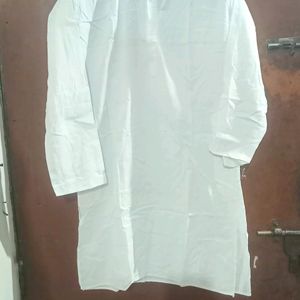 White Kurta At Very Good Condition