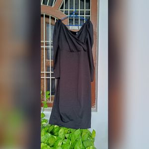 Black Bodycon Dress