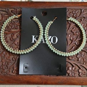 Sage Green Hoops