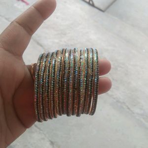 Metal Aloy gold Plated Bangles