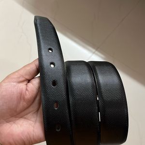 Unisex Black Belt