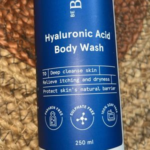 Bebodywise Hyaluronic Acid Body Wash