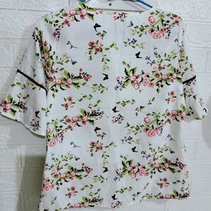 2 Tops Bundle - Summer Florals