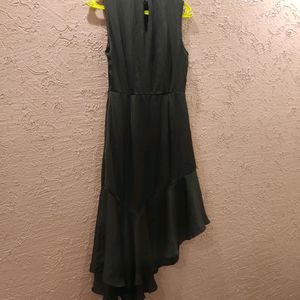 Black A-line Dress